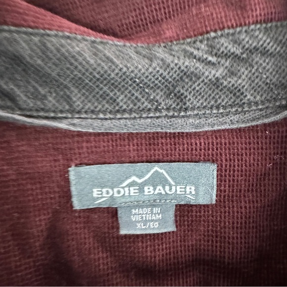 Eddie Bauer Vintage Button Up Shirt Size XL - Picture 3 of 8